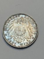 Monnaie 3 Mark 1914 Empire Allemand Louis III Bavière