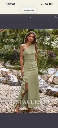 Robe demoiselle d'honneur