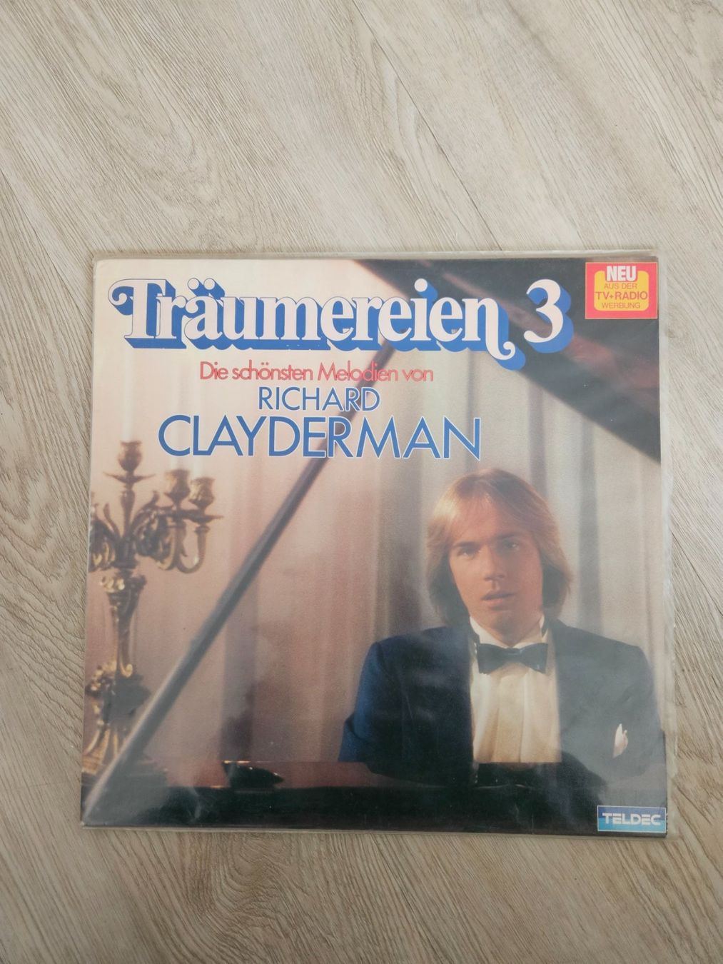 Dischi in vinile: Schallplatte Vynil Richard Clayderman – Usato da Wattwil venduto da Belinda98