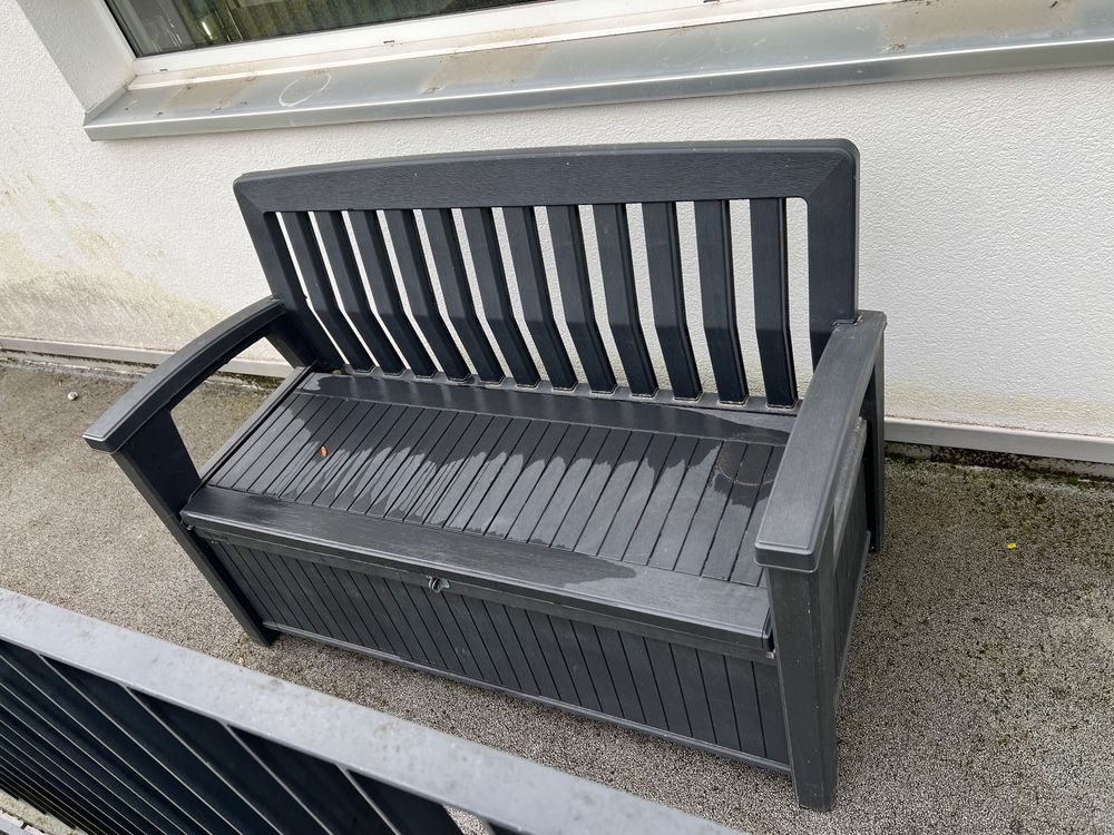 Garten Banktruhe Kaufen auf Ricardo