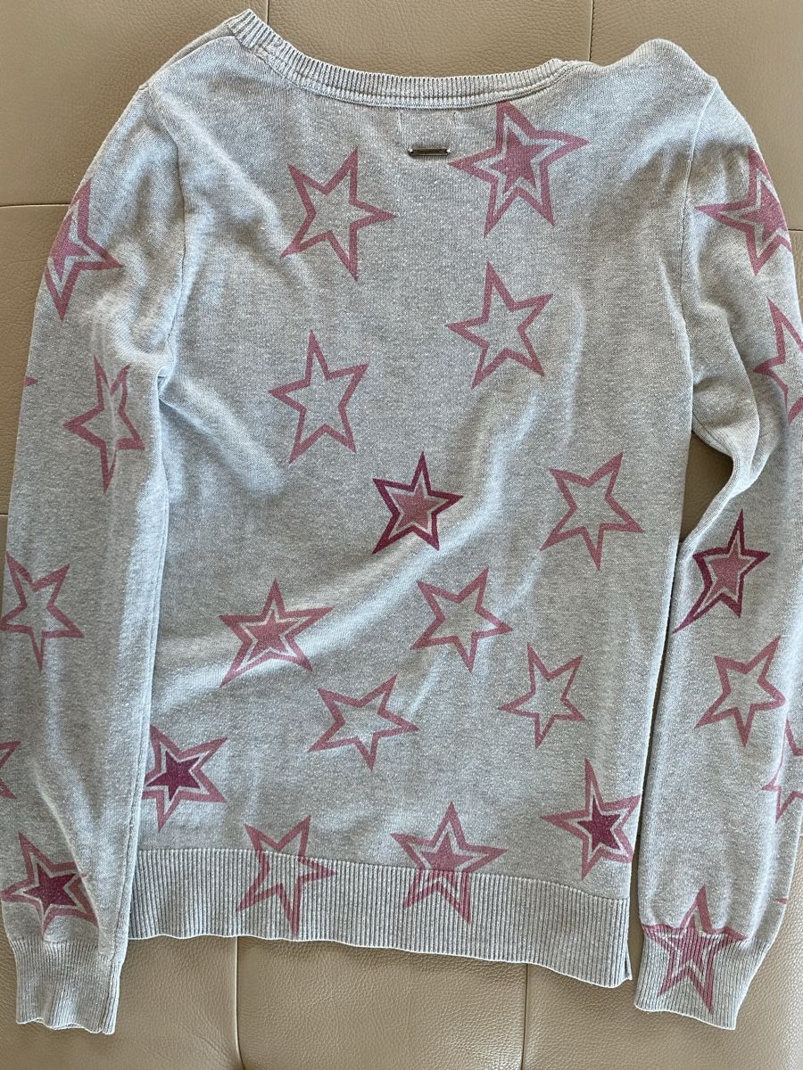 Pullover & Sweatshirts: Kangaroos Strickpullover dünn grau Gr. 32/34 – Gebraucht aus Meggen von 6003Luzern 3