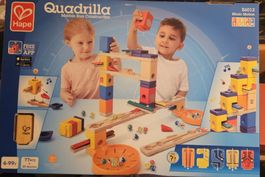 New! Hape Quadrilla Marble Run Construction Toy Music Motion