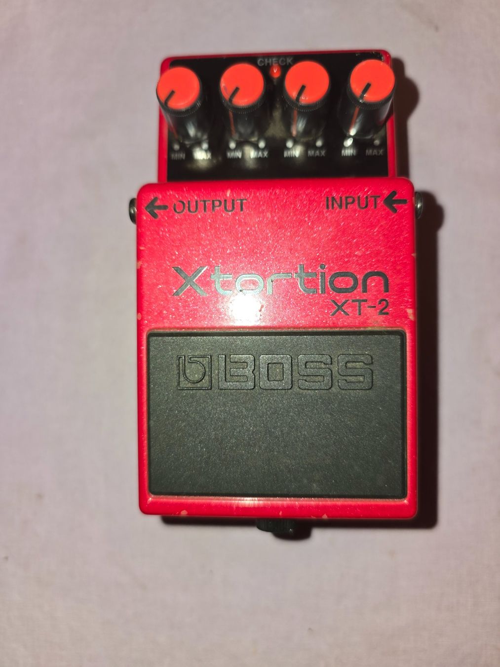 Musikinstrumente: RARES BOSS XT-2 .. XTORTION ... – Gebraucht aus Zürich von Antiquedealer 3