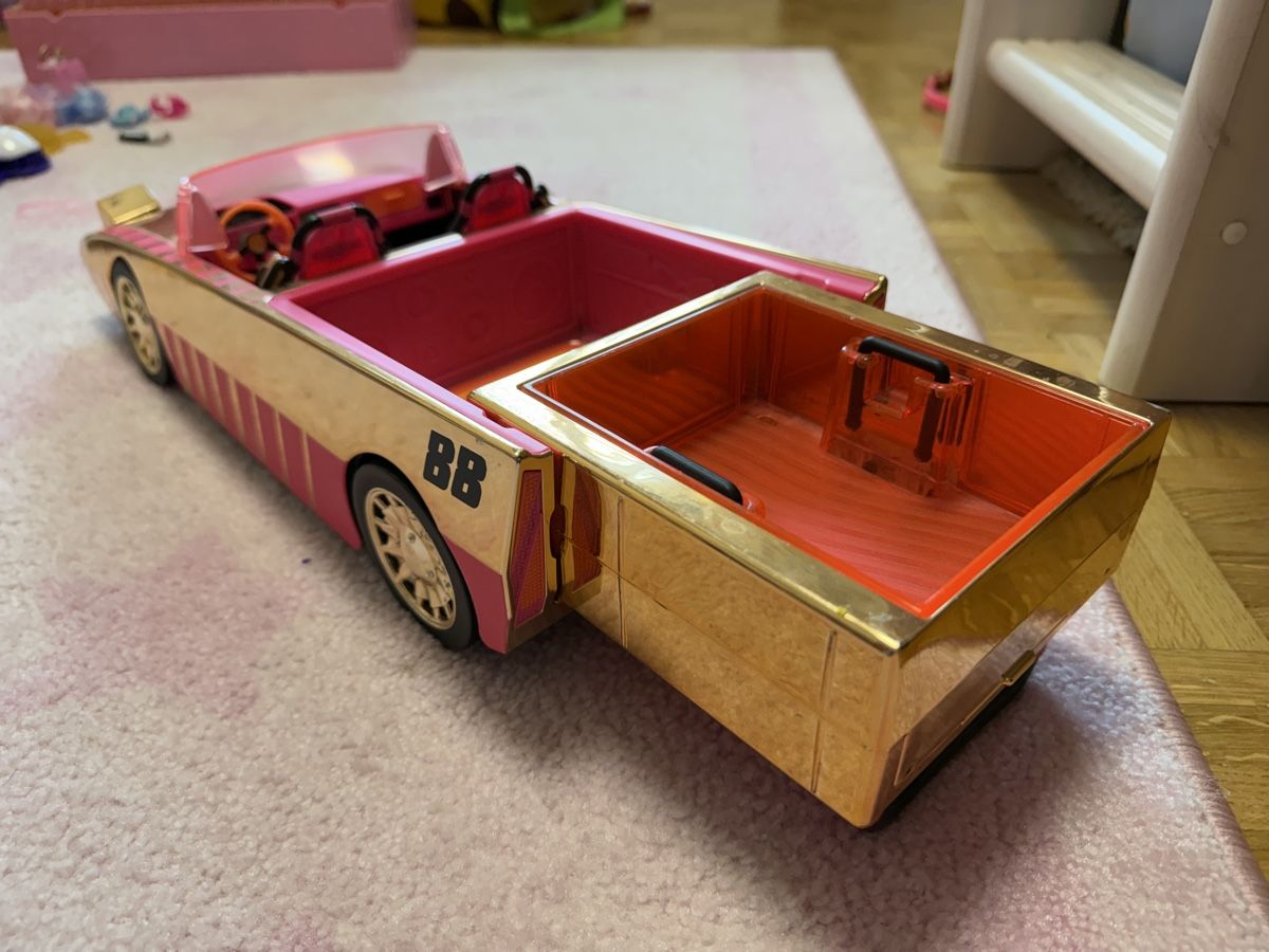 Giocattoli: LOL Spielzeugauto pink gold Cabriolet – Usato da Effretikon venduto da allanbv 2