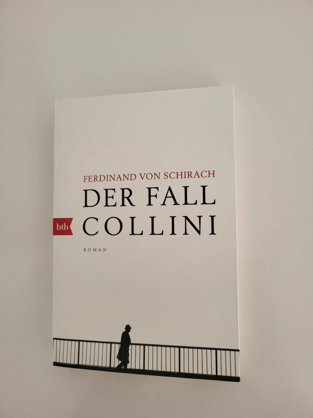Libri: Der Fall Collini Ferdinand von Ferdinand Schirach, gebraucht – Usato da Grüsch venduto da Marianna05