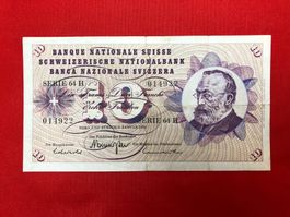 10 Franken Note der Serie 5