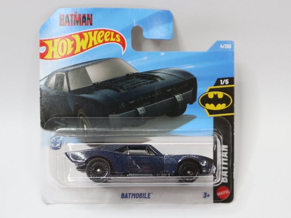 Hot Wheels Voitures modèles: Hot Wheels Batman Batmobile – Neuf avec emballage d'origine à Eschenbach SG par Astalavista