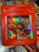 Pokémon Rot / Red riesen Spiel / Cartridge