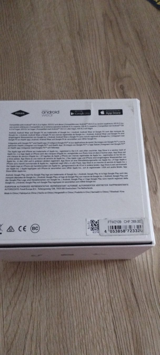 Fossil Smartwatch: Fossil SmartWatch – Usato da Steffisburg venduto da AutoFiat 1