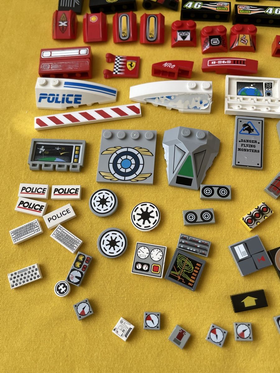 Lego Giocattoli: LEGO DEKORIERTE TEILE,  STAR WARS, – Usato da Küssnacht am Rigi venduto da Koala73 2