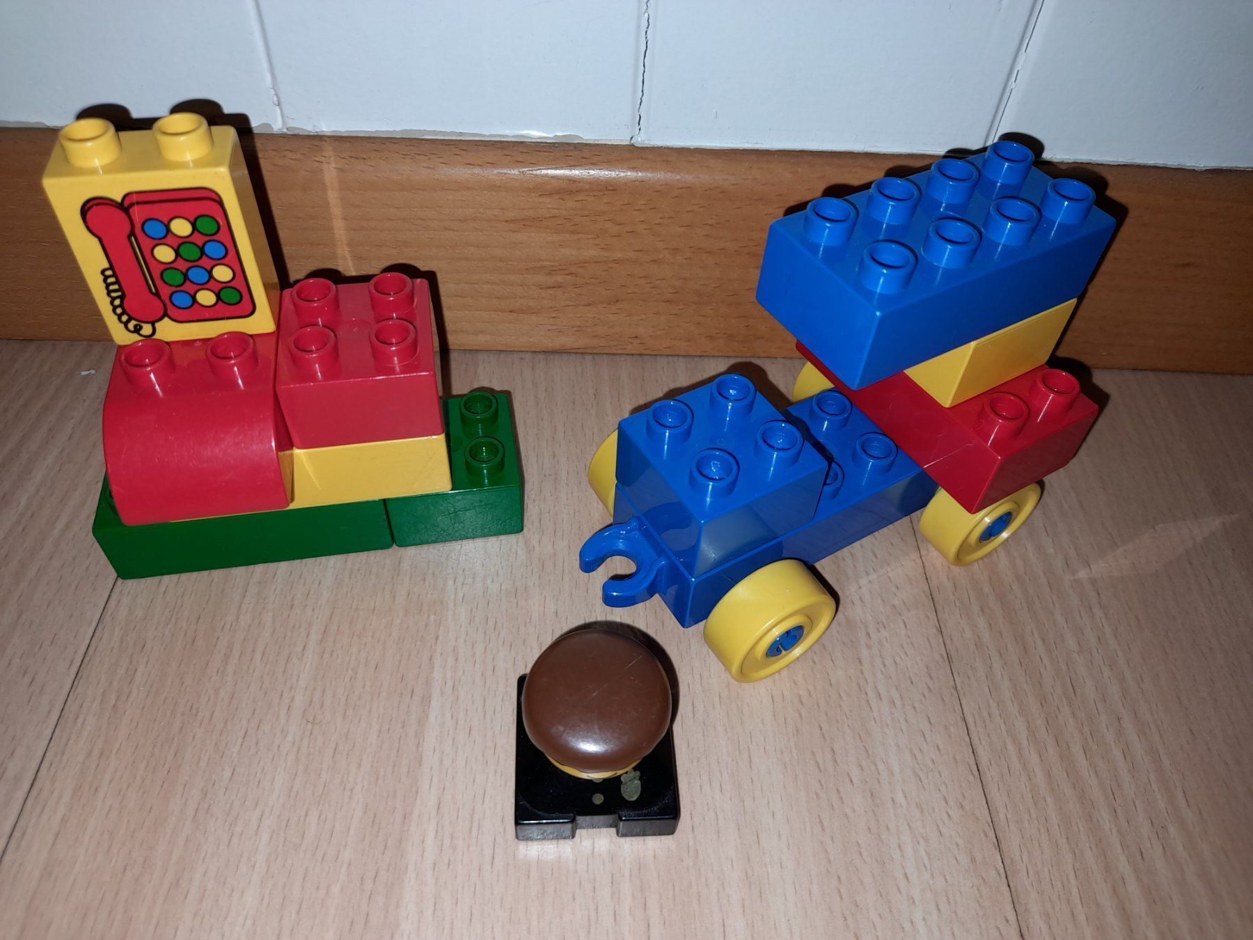 Lego Spielzeuge: Lego Duplo Polizeiposten 2317 Klassiker – Gebraucht aus Wittenbach von Gugielmo 2