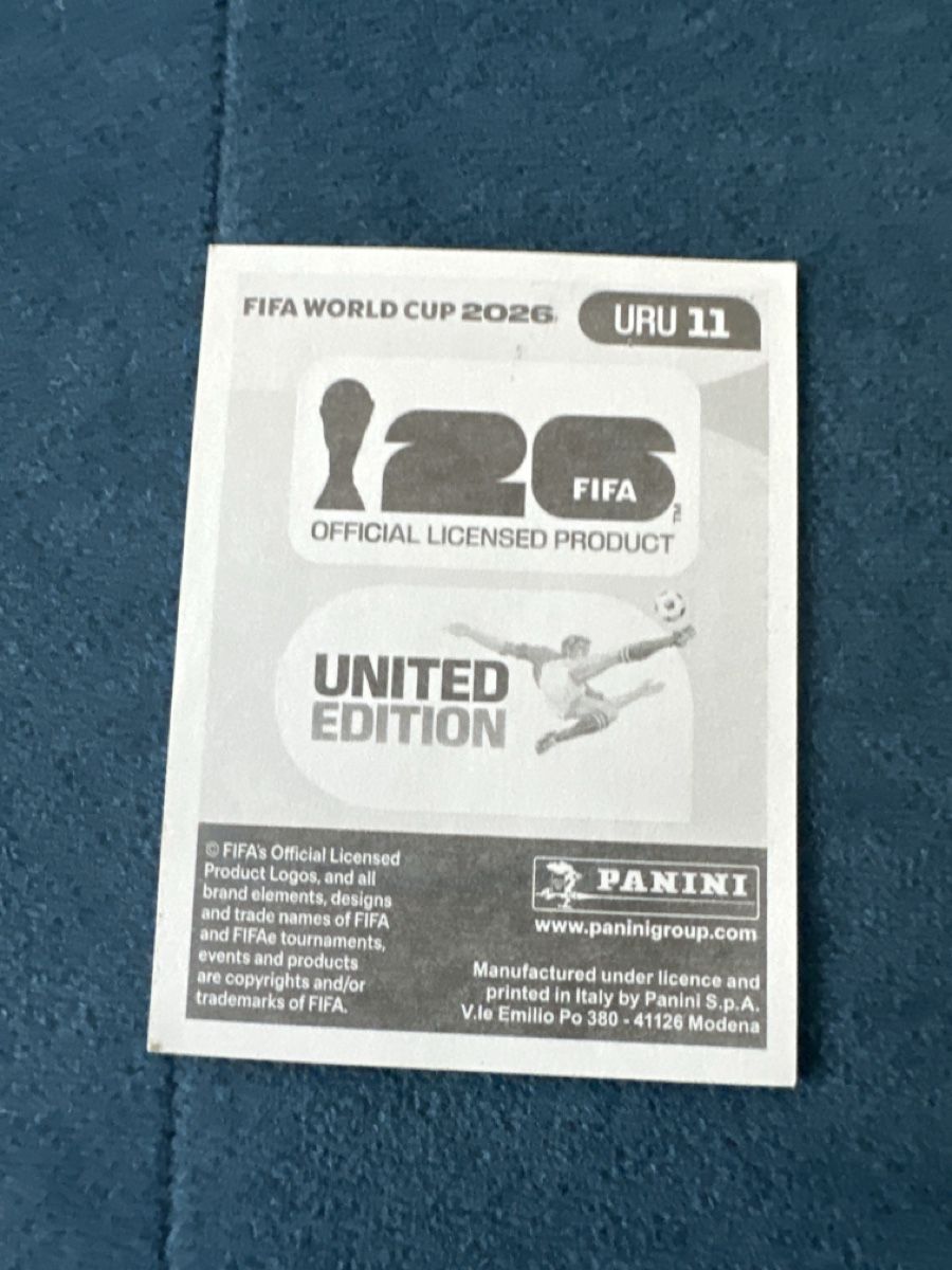 Panini Cartes à collectionner: Panini Uru11 – D'occasion à Sion par Alfi74 1