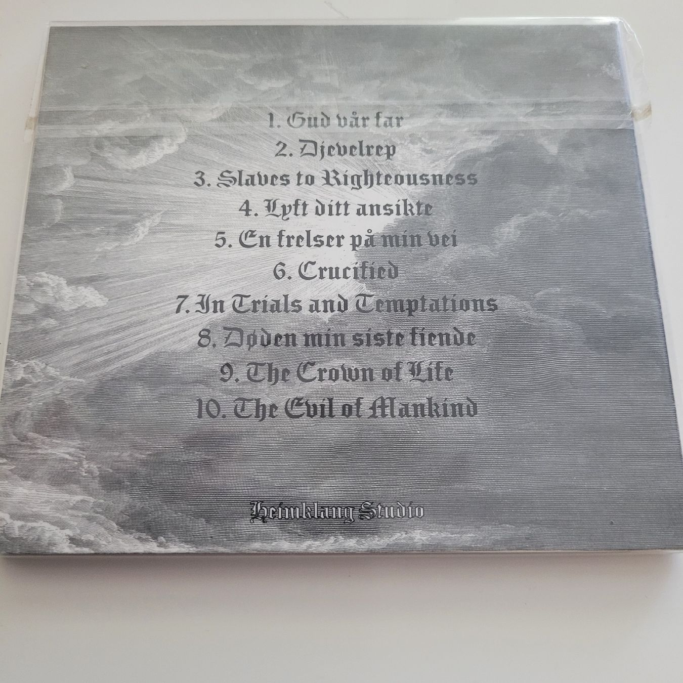 CD: Jernlov - Crucified – Nuovo e nell'imballaggio originale da Münsingen venduto da Drachenwurst 1