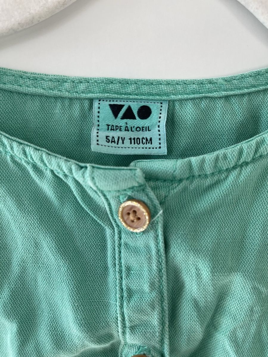 Lotti & Set di vestiti: Mädchen Set 104 110 Jumpsuit + Cardigan – Usato da Schlieren venduto da Keluwei 2