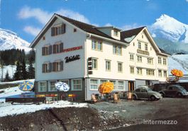 Unterwasser SG // 1971 Café Pension Wäldli VW Käfer