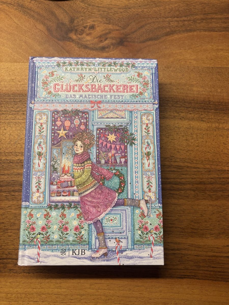 Libri: Die glücksbäckerei – Nuovo (secondo la descrizione) da Zürich venduto da ber_v2jk 6