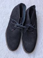 Tommy Hilfiger Stiefeletten Gr.39 (CH) Echtleder dunkelbl...