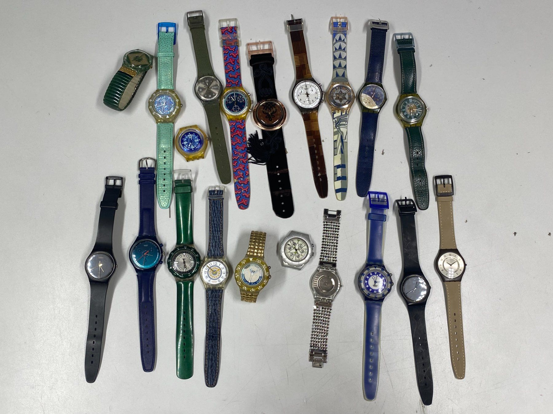 Swatch Montres: LOT Swatch Uhren unkontrolliert /HP01 – Défectueux à Bern par JMsoehne1987 6