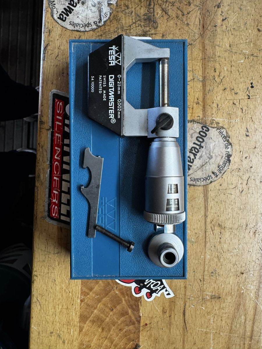 Tesa Messen: Micromètre/Micrometer 0-25mm TESA Digimaster 0.002  – Defekt aus Avry-devant-Pont von Mofaguy 1