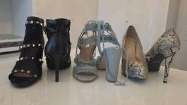 3 Paar Schuhe in Grösse 38, Damenschuh,