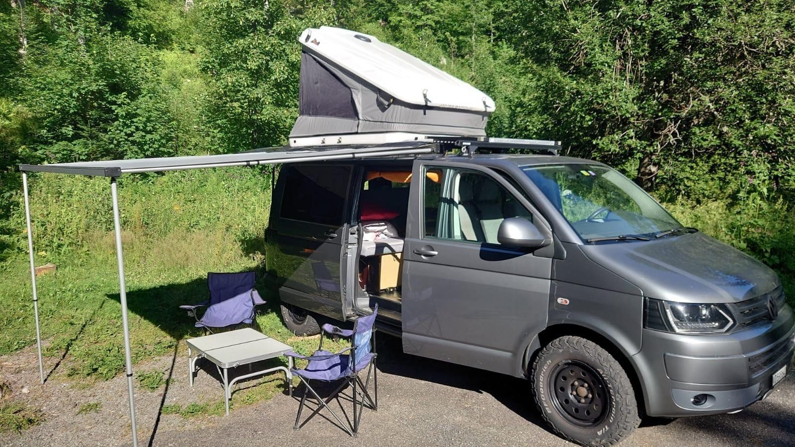 VW Veicoli da campeggio: Vw t5 4 motion – Usato da Montreux venduto da Julbulle 1