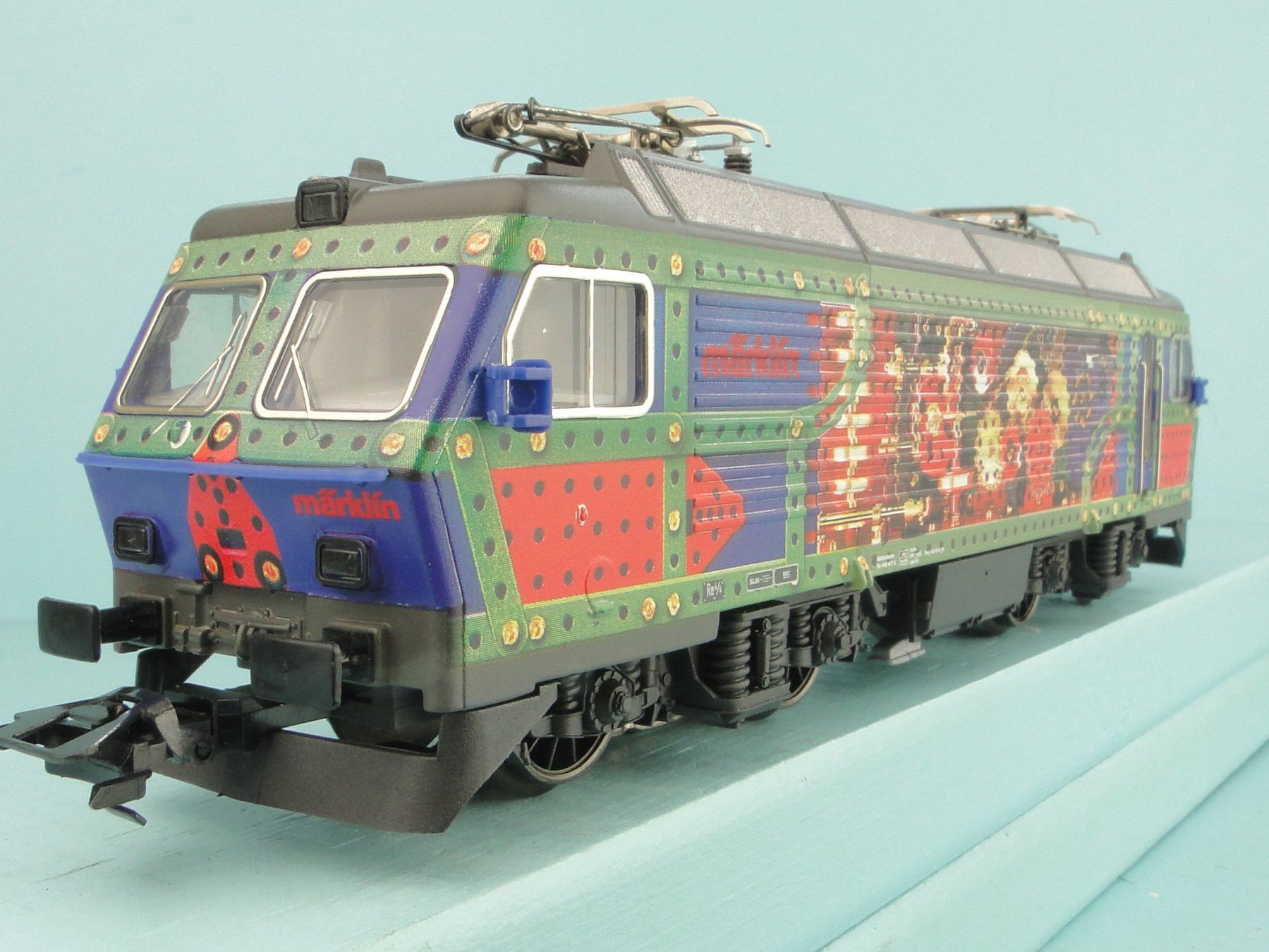 Märklin Modellini di ferrovie: Märklin 34302 Re 446, Delta Digital – Usato da Bülach venduto da cann11 4