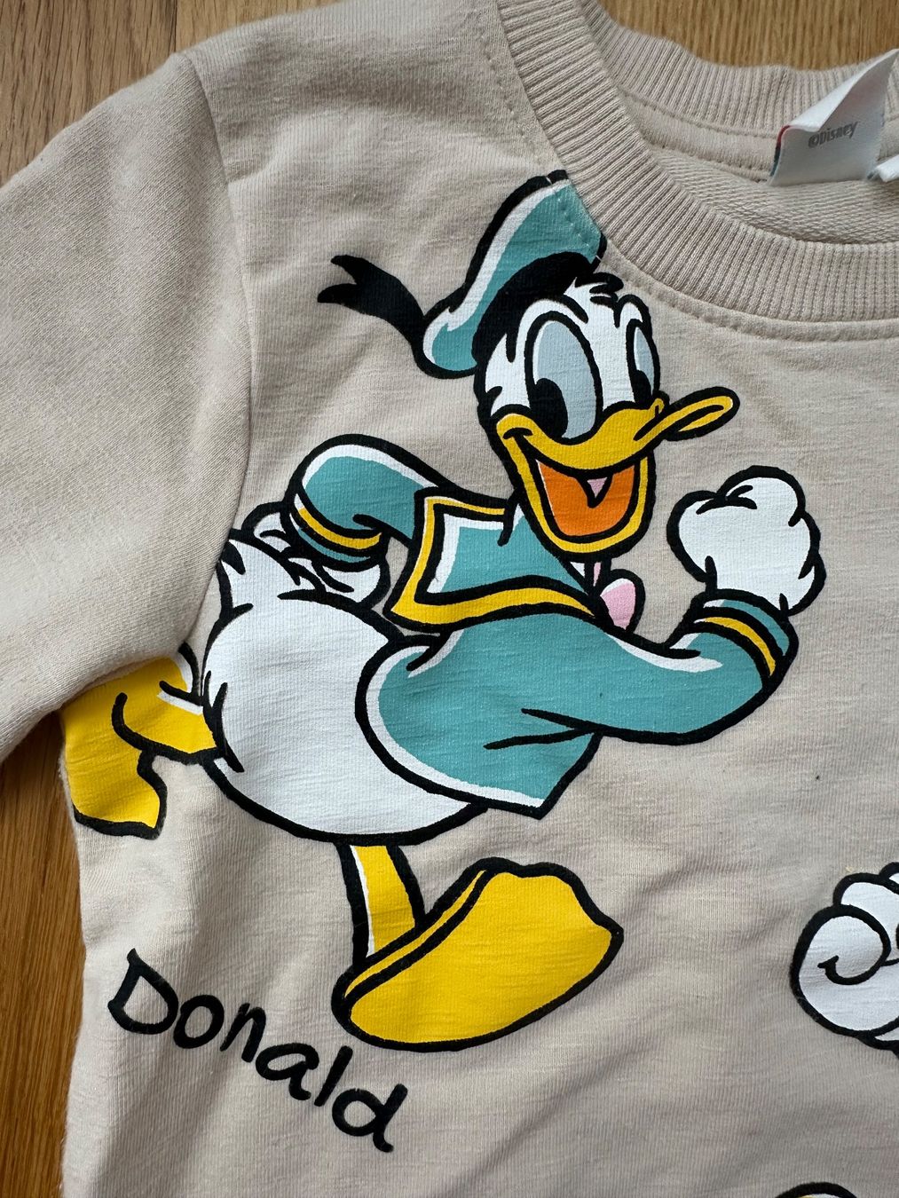 Pullover & Sweatshirts: Cooler Mickey Mouse & Donald Duck Pullover, Grösse 86 – Neu (gemäss Beschreibung) aus Unterägeri von StefanGekko 3