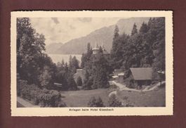 Anlagen beim HOTEL GIESSBACH