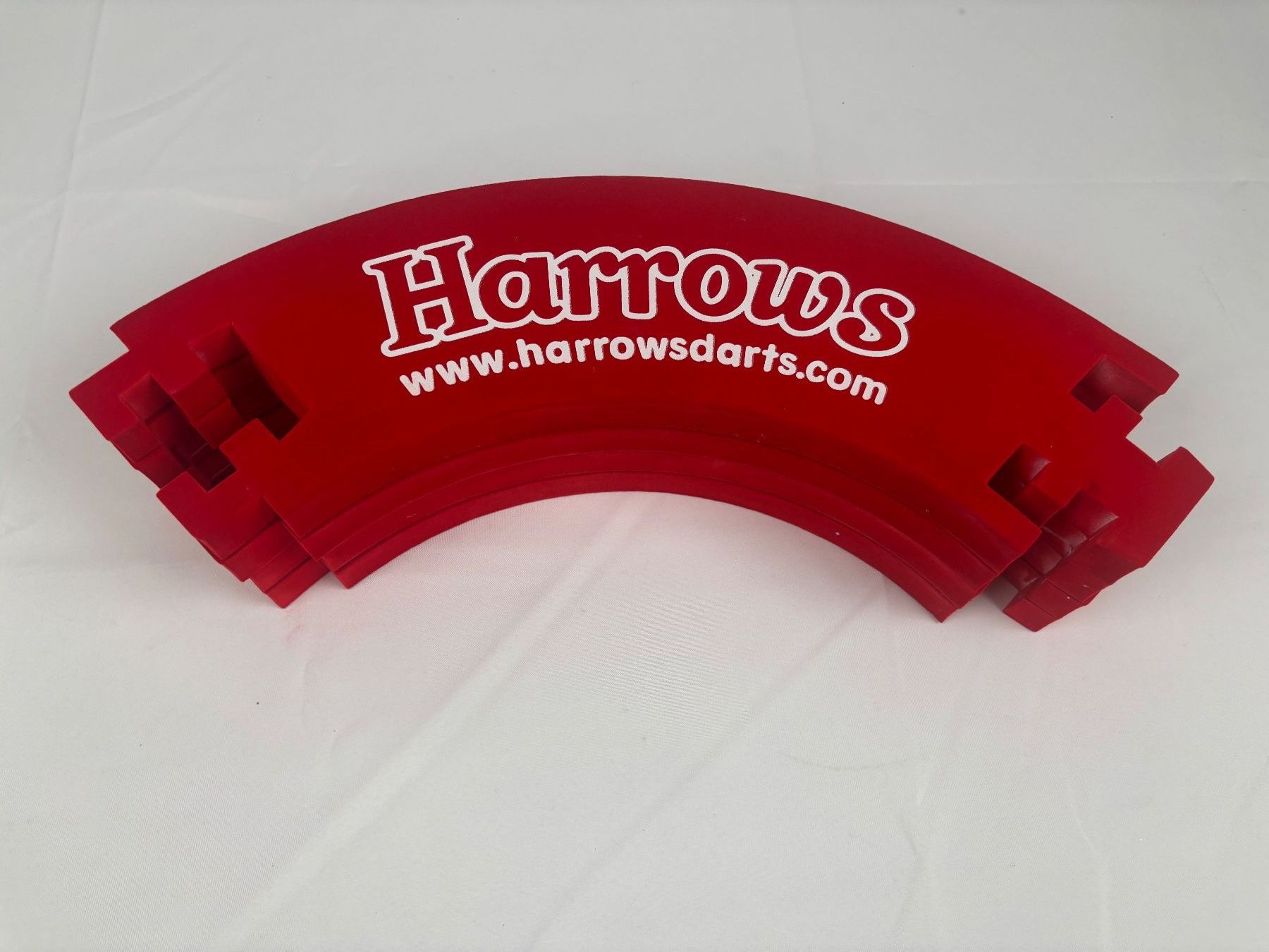 Tiro con l'arco: Harrows Dart Schutzring rot – Usato da Wettingen venduto da Wendemarket 3