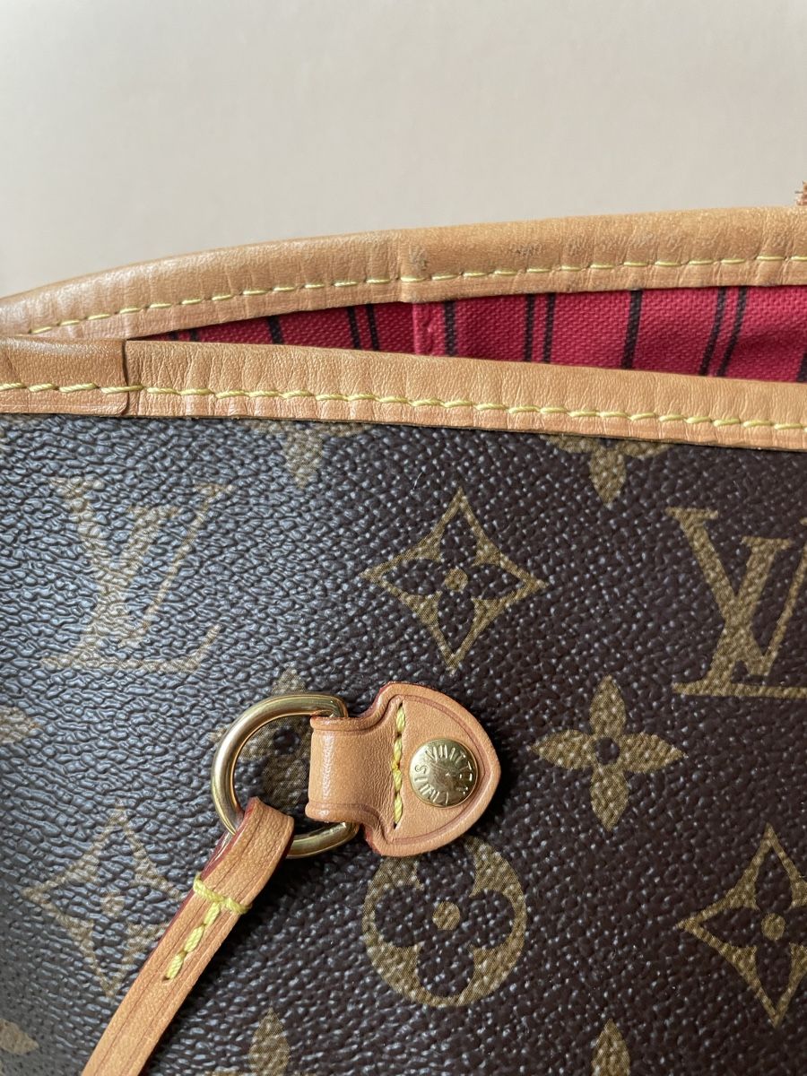 Louis Vuitton Borse da donna: Louis Vuitton Neverfull MM – Usato da Dübendorf venduto da VSAngel 2