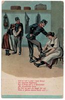Und so isch's jetzt i üsem Dienst…, Feldpost 1923 Luzern