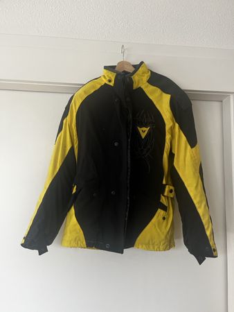 Dainese Motorradjacke Grösse 52 Gelb/Schwarz Top Zustand