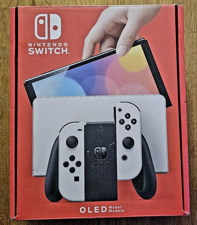 Nintendo Switch OLED (Gebraucht) in Weiningen TG für CHF 220 – mit Lieferung auf Ricardo kaufen