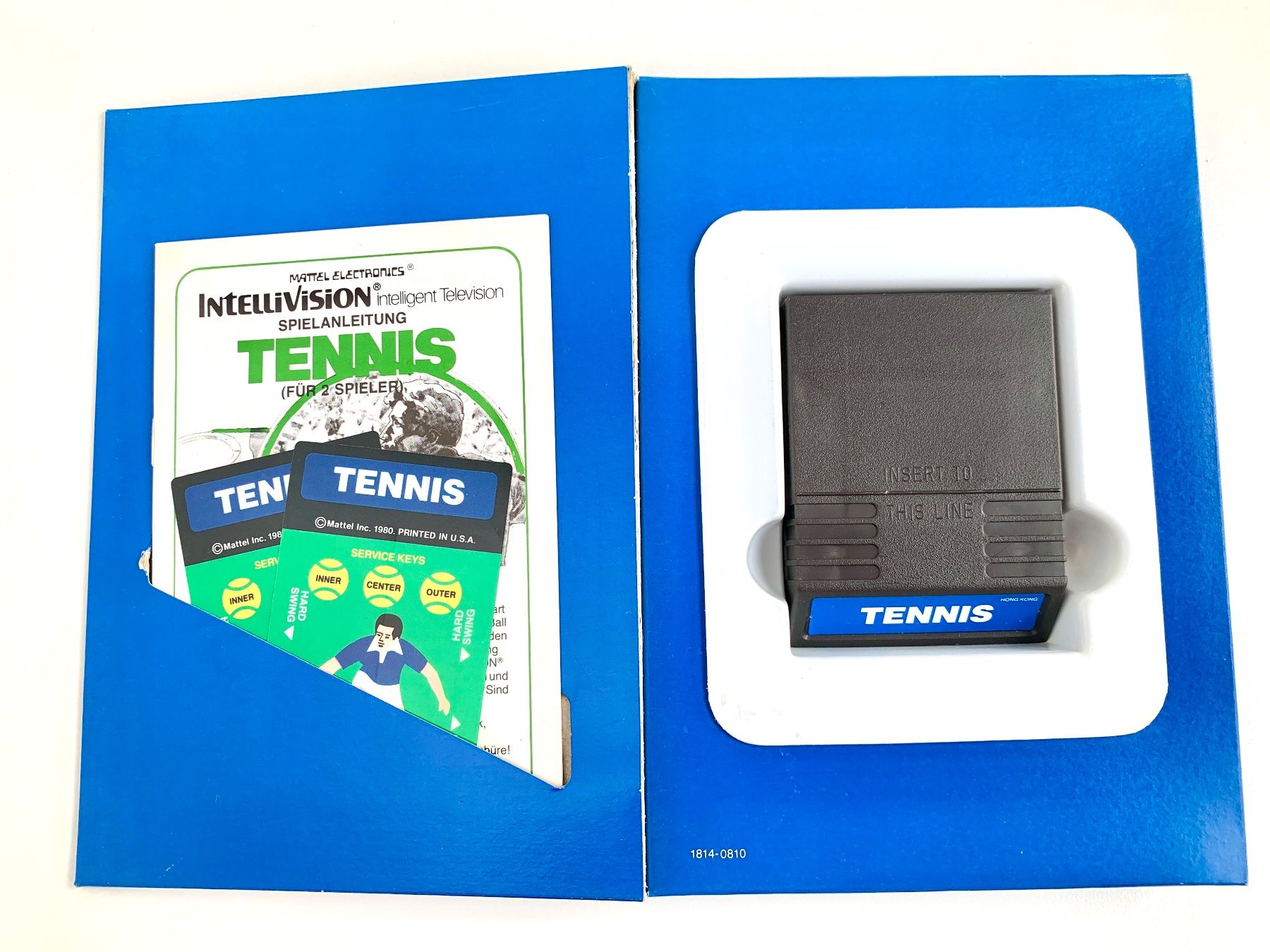 Jeux: Intellivision: Tennis – D'occasion à Kaiseraugst par Marsupower 1