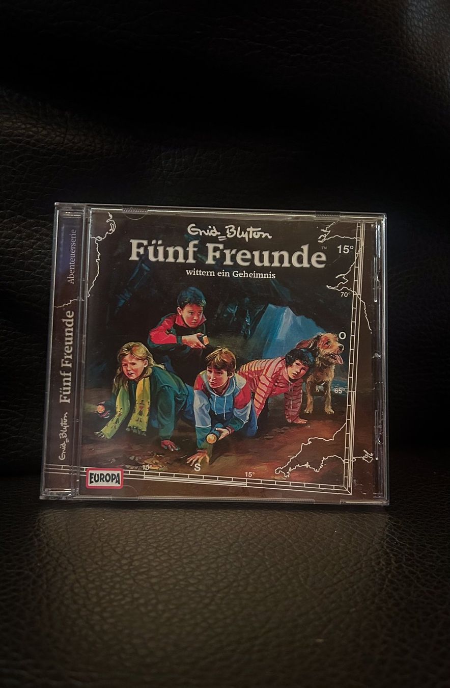 Audiolibri: Fünf Freunde wittern ein Geheimnis – Usato da Oberurnen venduto da carinalobnig