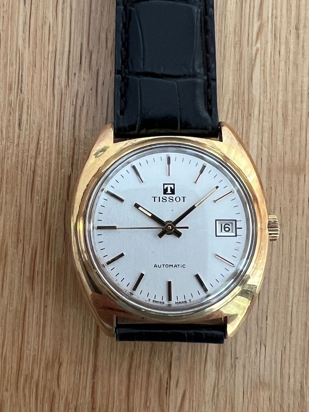 Tissot Orologi: Montre automatique Tissot – Usato da Vevey venduto da tono62 1