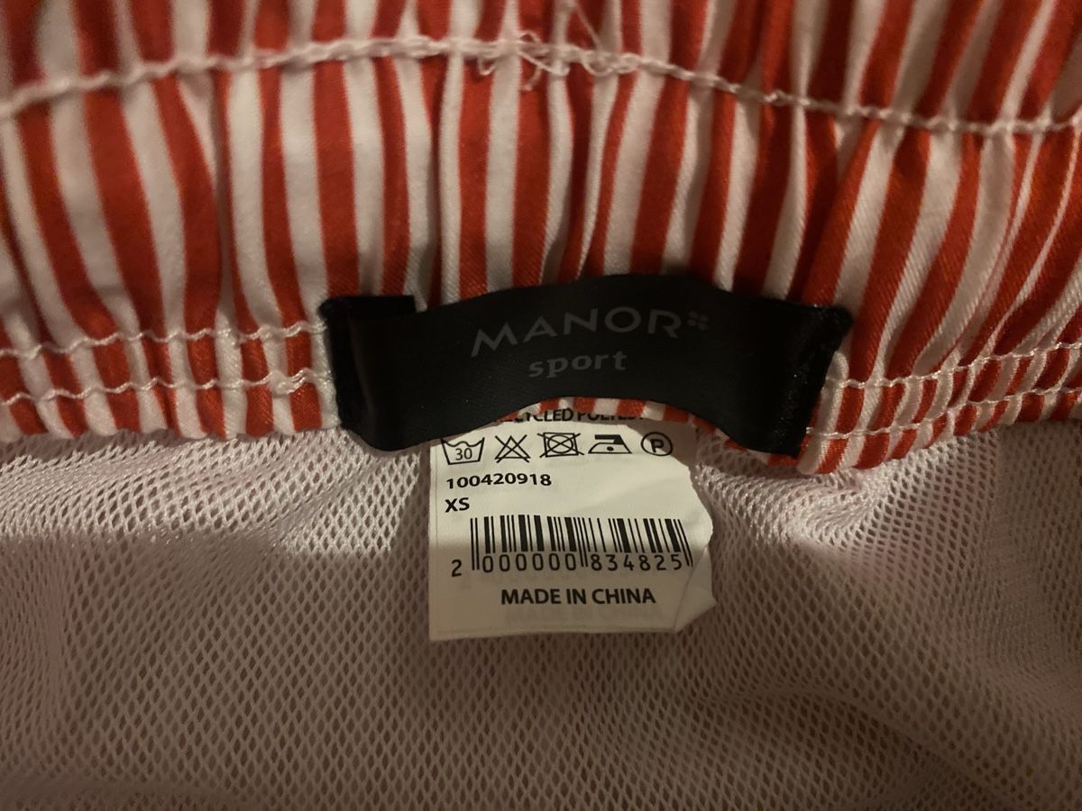 Pantaloni: Manor Badehose Grösse XS – Usato da Wigoltingen venduto da luu23 2