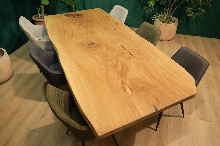 Articles en bois: Baumscheibe Eiche – D'occasion à Walchwil par Swissdesign_Haag 3