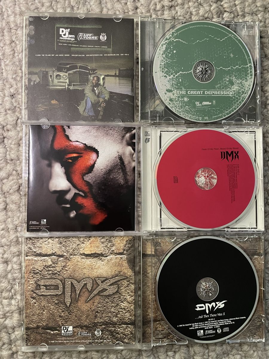 CDs: 3x DMX – D'occasion à Reinach AG par trigger7811 1