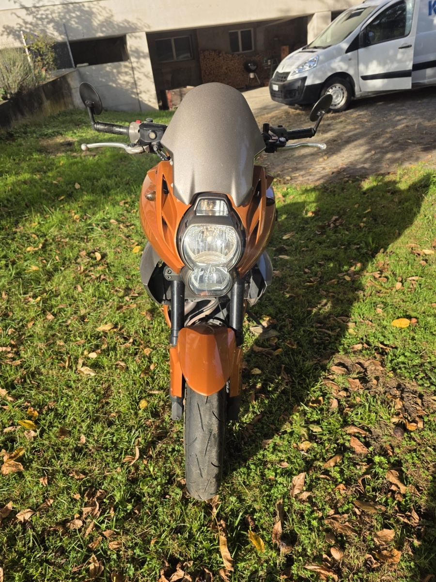 Kawasaki Strasse: KAWASAKI VERSYS 650 CC – Gebraucht aus Winterthur von Fabio_46