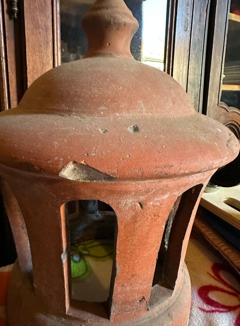 Camini: Ancienne garniture de cheminée – Usato da Ste-Croix venduto da BuffetSC 4