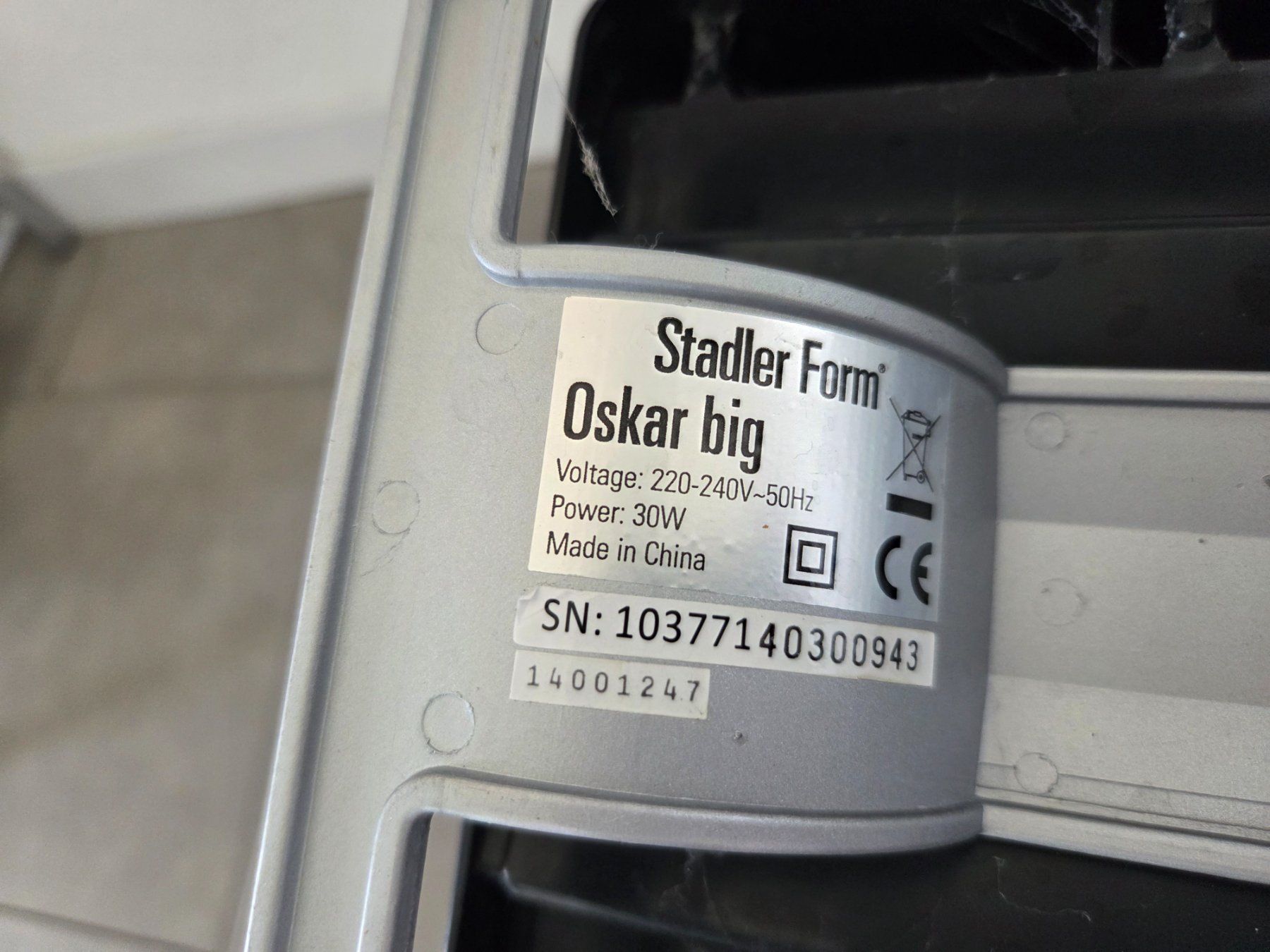 Stadler Form Humidificateurs: Stadler Form Oskar Luftbefeuchter big – D'occasion à Wiesendangen par troawus 3