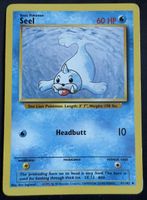 Seel Pokemon Base Set - 41/102