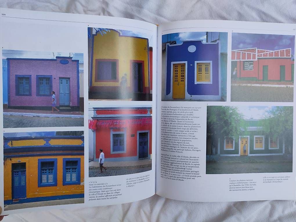 Libri: Buch 'Couleurs du monde' de J.-P. Lenclos / D.Lenclos – Usato da Muttenz venduto da Laeckerlihamschter 3
