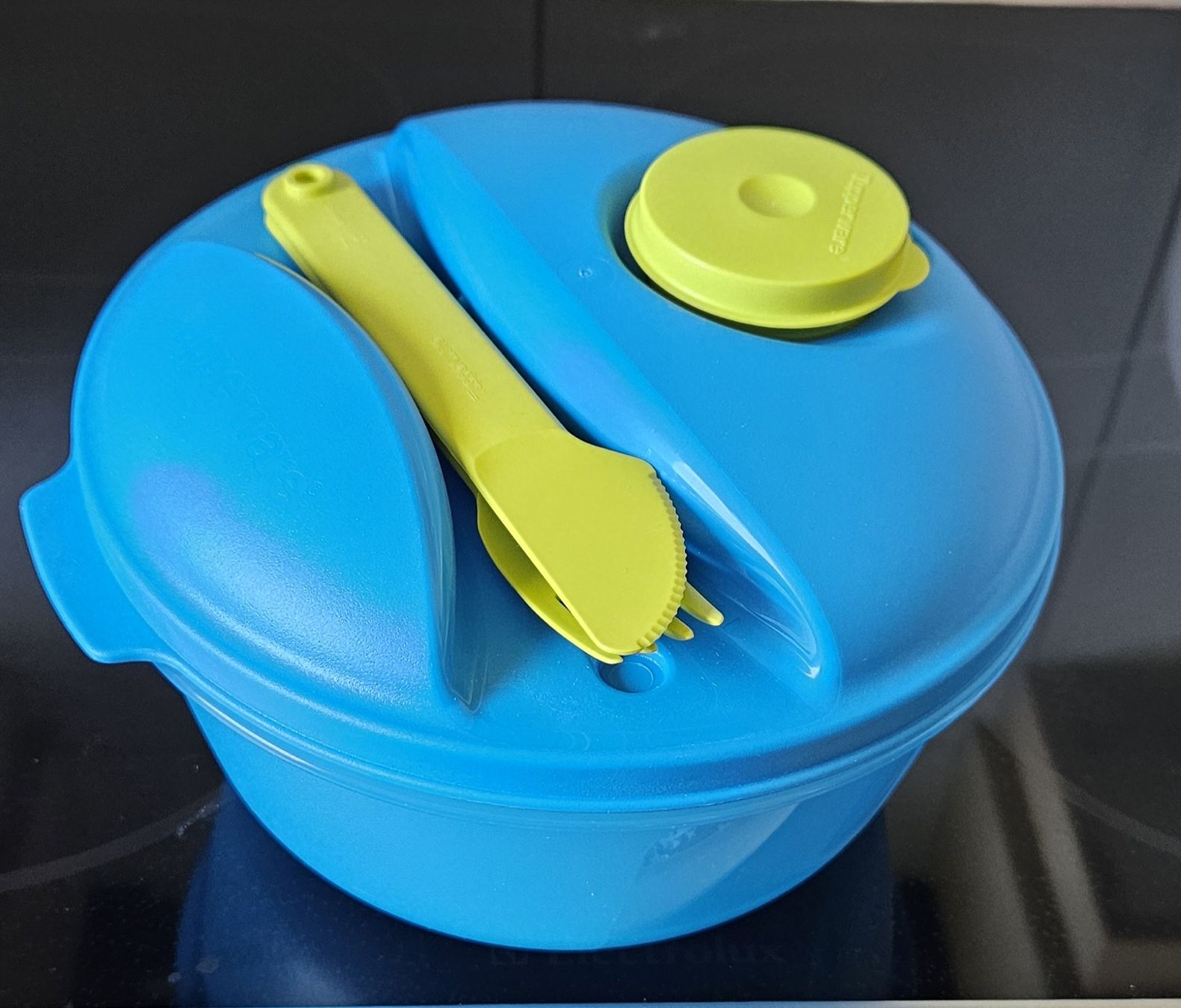 Tupperware Contenitori & Simili: Salat to go – Nuovo e nell'imballaggio originale da Hasle b. Burgdorf venduto da buddle32