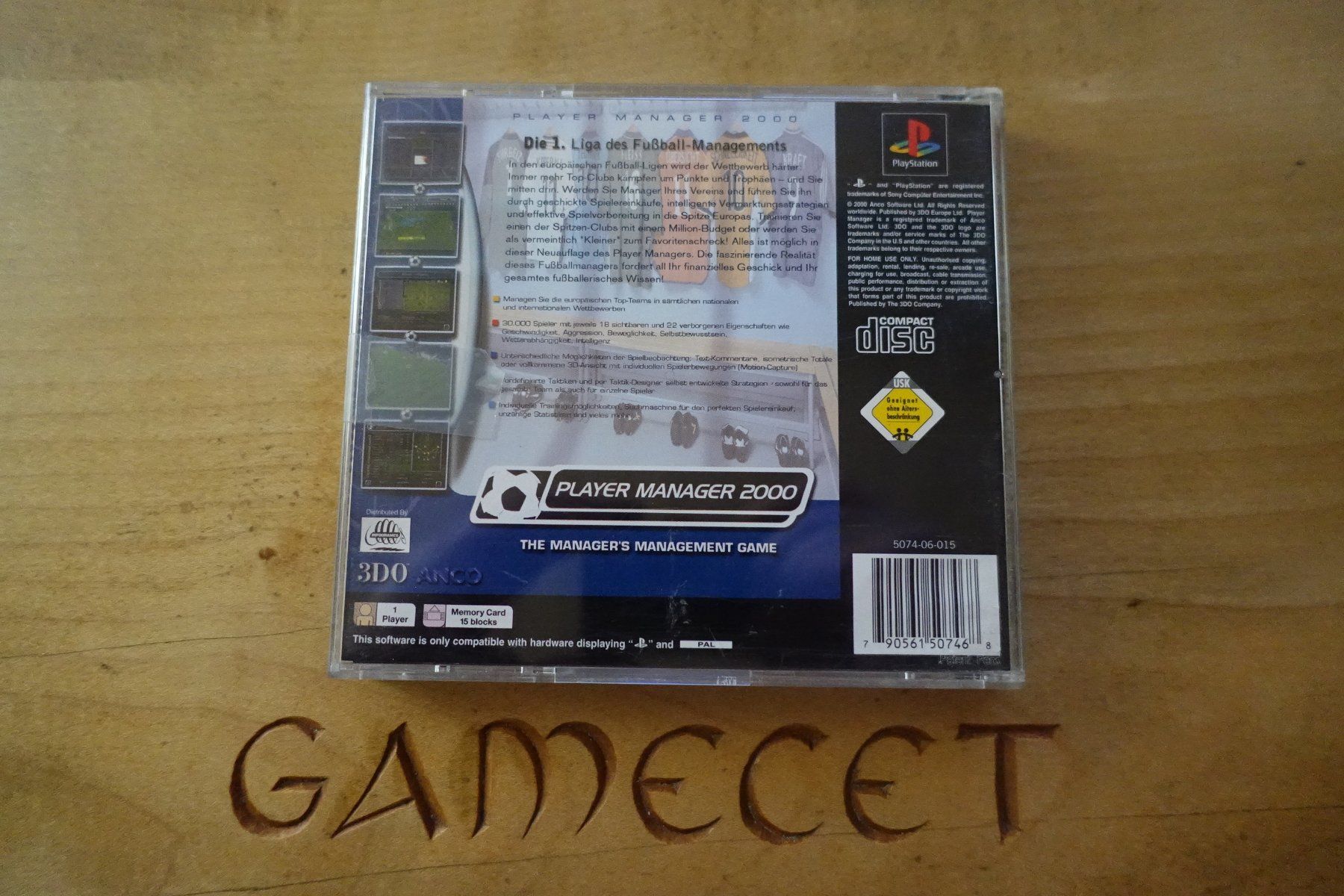 Sony Giochi: Player Manager 2000 – Usato da Steinach venduto da Gamecet 2