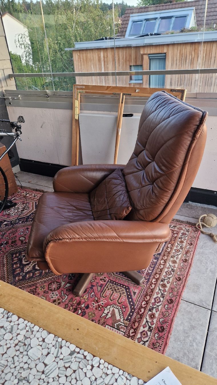 Poltrone: Leder Sessel  – Usato da Winterthur venduto da cle_5ccx 2
