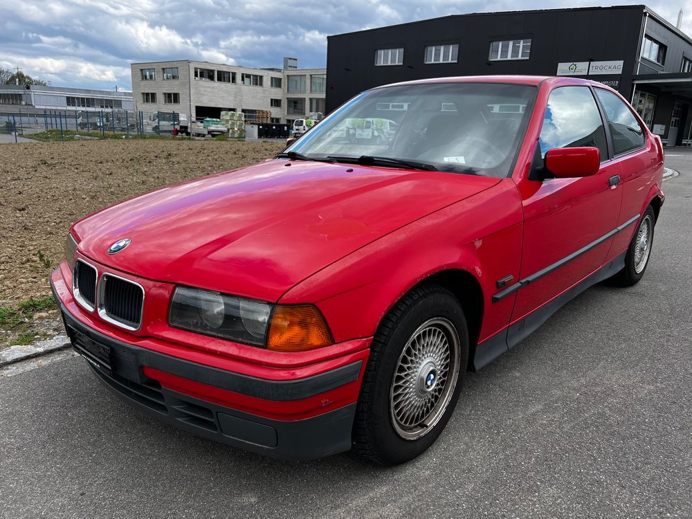 Erstaunlich 316i Bmw Compact Ebenbild