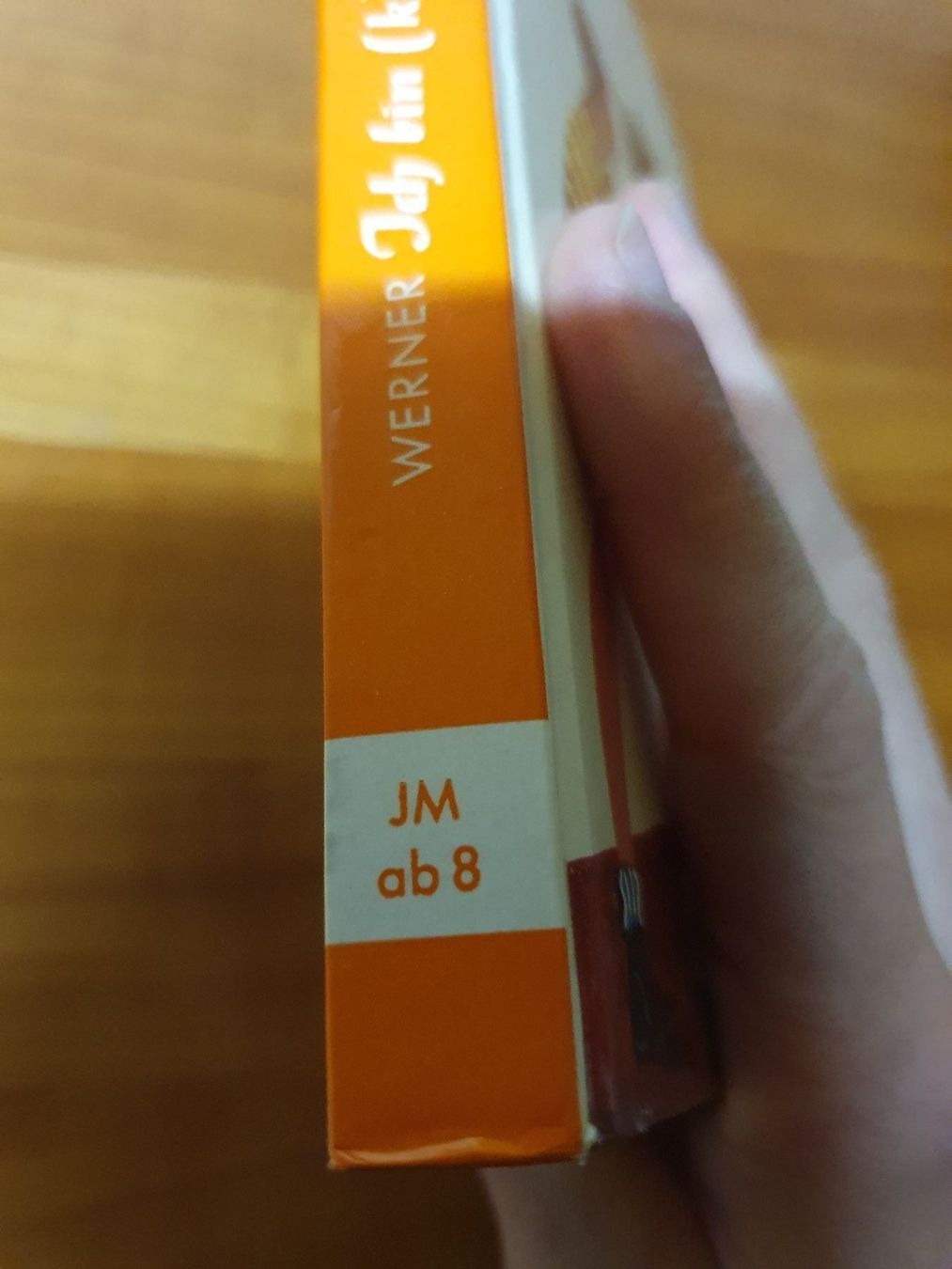 Bücher: Gerhard Werner - k(ein) Musterschüler – Gebraucht aus Oberdorf BL von BaldenEagle 2