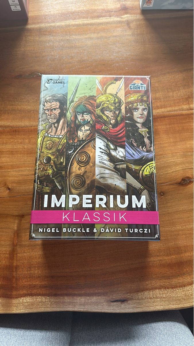 Giochi: Imperium Klassik – Usato da Morschach venduto da WizzaRde